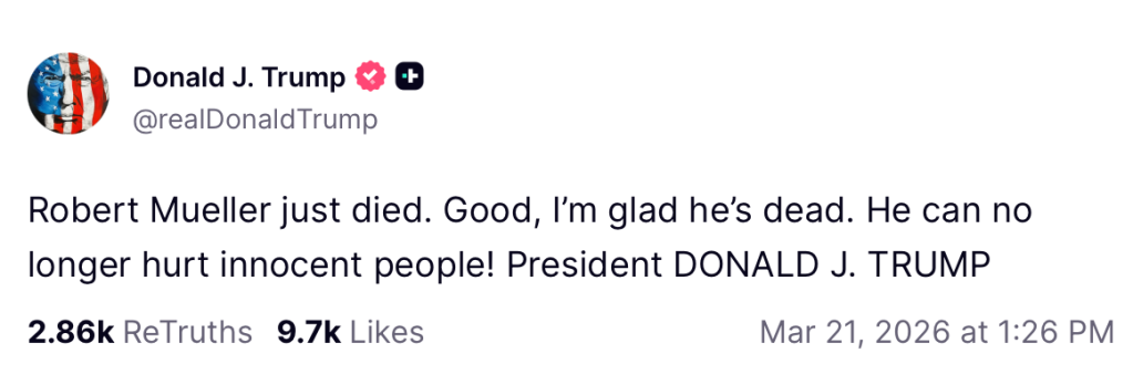 How Did Robert Mueller Die? Updates on His Cause of Death